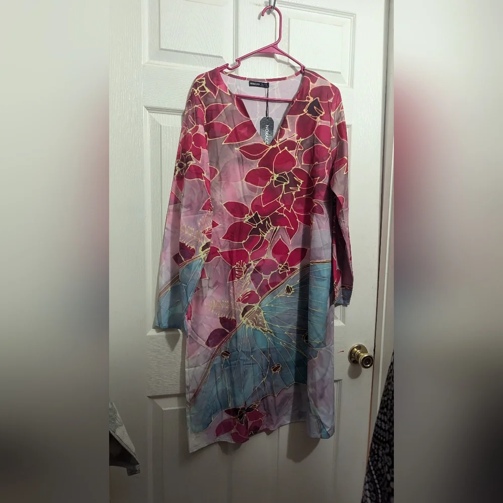 NWT Noracora floral dress - Picture 1 of 4